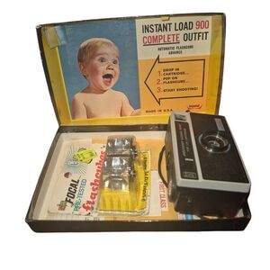 Imperial Instant Load 900 Camera Kit